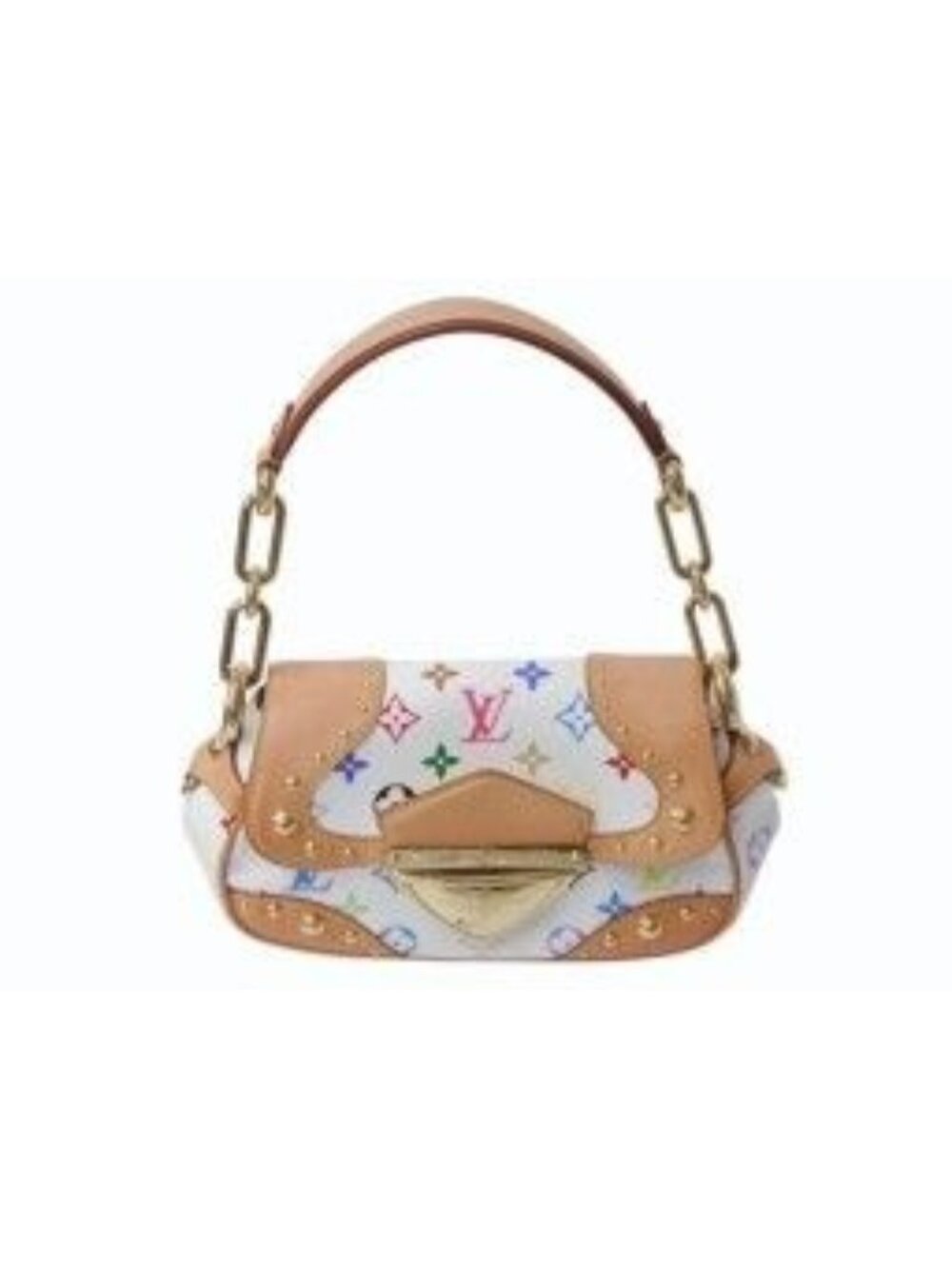Louis Vuitton Marilyn PM Bag Monogram Multicolor Takashi Murakami